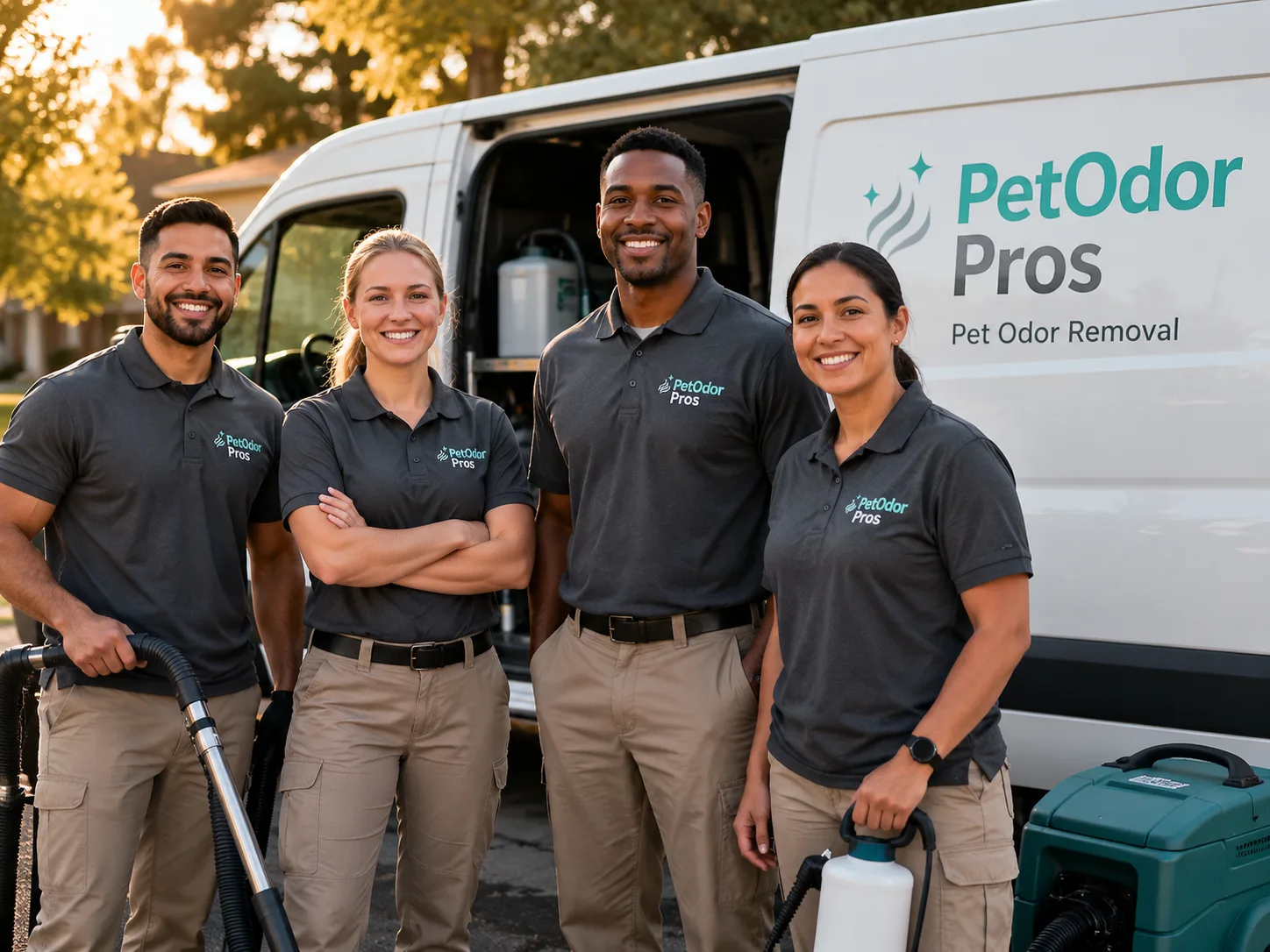 Pet Odor Removal team serving Dousman, WI